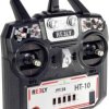 Kontroler do zdalnego sterowania Reely HT-10 1518204, 2,4 GHz, Ilość kanałów: 10, 353 g