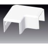 KOPOS 8913_HB Elbow Piece White 25x20mm Low Voltage Double Lock