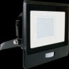 20264 LED floodlight, 30 W, 2340 lm, 6500 K, sensor, black