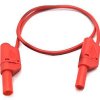 Mueller Electric 22.421-1M-2 Przewód pomiarowy złącze męskie bananowe 4 mm złącze męskie bananowe 4 mm 1 m czerwony 1 sz