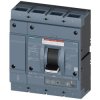 Wyłącznik automatyczny w obudowie formowanej SENTRON, 4-biegunowy, 1kA, 690V ac 65 kA, Siemens, 3VA6
