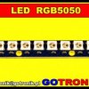 Listwa 55x10mm z diodami LED RGB WS2812