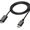 Przyłącze HDMI - DisplayPort 1.8m 4K