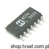 CD74AC74M Dual Trigger D-Type SMD-SO14 HARRIS