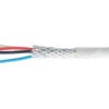 Skrętka 0,24 mm² 2 -rdzeniowy 23 AWG AWG Przewód wielożyłowy