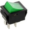 PRZEŁĄCZNIK KOŁYSKOWY 2-POZYCJE 4-PINY 12V/15A ZIEL.MK621