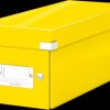 60410016 Archive box C&S WOW CD, yellow