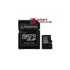 Karta pamięci micro SDHC 16GB KI KINGSTON Class 10