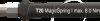 46898 Interchangeable blade, TORX® MagicSpring® T20 x 110 mm