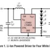 1.2MHz White LED Step-Up Converters with Built-In Schottky in ThinSOT