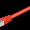 1.5m Cat.5e cable, red, network cable RJ45