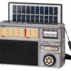 RADIO PRZENOSNE ANALOGOWE SOLARNE KRUGER