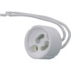 V-TAC 3423 Pendant Light Holder White GU10 Lamp Holder 1 Piece