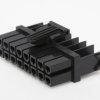 Obudowa złącza 16-pinowe 2-rzędowe raster: 4.2mm Molex Męski Montaż na kablu MiniFit Zacisk mini-Fit TPA2 172718,