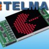 Matryca moduł LED 16x16 kaskada wyświetlaczy
