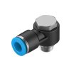 FESTO 132062 L-piece QSLV-G1/8-8-50 Connector for pneumatic systems