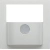KNX e/s B.x Płytka czołowa do modułu czujnika ruchu KNX, biały, połysk 80960459