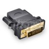 Adapter Wtyk DVI - HDMI Gniazdo 24+1 przejściówka