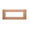 Ramka ozdobna 7M metal szczotkowana miedź, 22657.86