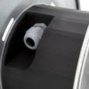 Bęben, nawijak metalowy do kabli, przewodów elektrycznych, przedłużaczy, zwijak z gniazdami IP44, TMNPL-IP44
