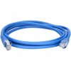 TruConnect TRUP6A2.0BL 2mtr CAT 6A S/FTP LSZH Full Copper Patch Lead - Blue
