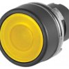 Przełącznik przyciskany 22mm Poz.stab 2 żółty IP65 płaski 46-2234.11G0.000