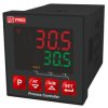 Regulator temperatury PID panelowy RS PRO Uz: 24 V wyjście Przekaźnik 3-wyjściowy wejście TC, RTD 48 x 48mm 0 →