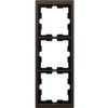 MERTEN D-Life Ramka 3 potrójna mocca metalik MTN4030-6552 SCHNEIDER ELECTRIC