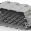 Pin contact insert, H-B 16, 48 pole, unequipped, crimp connection, T2050482101-000