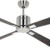 CasaFan ECO NEO III 152 BN-NB/KI WiFi Flügel Nussbaum/Kirsche Wentylator sufitowy 27 W (Ø x W) 152 cm x 360 mm chrom (sz