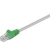 Kabel Patchcord skrosowany CAT 5e U/UTP RJ45/RJ45 0,5m szary