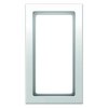 KNX Ramka z dużym wycięciem Berker Q.3 biały aksamit 13096099