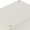 ABS enclosure, (L x W x H) 109 x 81 x 41 mm, light gray (RAL 7035), IP54, 1591XXSGY