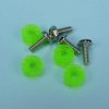 LAMPTRON HDD SCREWS PRO-UV GREEN