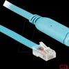 63914 Adapter USB 2.0 Type-C male > 1 x Serial RS-232 RJ45 male 3.0 m