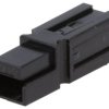 Wtyk przewód-przewód AMP Power Series 15 30 45 1-pin czarny 1445957-2