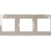 NILOE Ramka potrójna popiel 665033