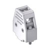 Deltron Connectors DCM09UN4 D-SUB housing pins 9 Plastic, 180 ° 45 ° Metal