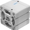 Siłownik kompaktowy skok: 40mm Festo Ø 100mm dwustronnego działania Action ADN-100-40-I-P-A
