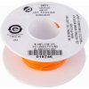 Alpha Wire 5851 OR005 Orange 30AWG 7/38 TYPE E Hu Wire Teflon (100 ft)