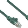 kabel LAN Intellinet 350594, 1 szt., RJ45, CAT 6a, S/FTP, 0.50 m, zielony