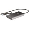 StarTech.com 109B-USBC-HDMI USB-C to Dual-HDMI Adapter - USB-C or A to 2x HDMI