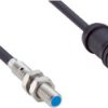 Czujnik zbliżeniowy M4 Indukcyjny 1 mm SICK Wpuszczany 10 → 30 V prądu stałego długość 22mm Gwintowany
