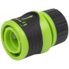 Sealey JS3051 Soft-Touch Hose Connector With Water Stop & Lock 1/2"-5/8"