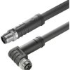 Weidmüller 2050911000 Kabel połączeniowy czujnika/aktuatora M12 gniazdo 10.00 m Ilość pinów: 4 1 szt.