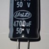 Kondensator elektrolityczny 4700uF 50V 22x42 85' cena netto