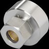 Weld-in adapter, 0.5 bar/0.05 MPa, Ø 16 mm, Ø 50 mm for level sensors, E43002