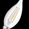 4058075436640 LED candle STAR E14, 2,5 W, 250 lm, 2700 K, filament