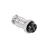 Wtyk mikrofonowy CB 4pin żeński na kabel