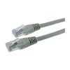 Przyłącze patchcord UTP cat5e; 0,5m; szary